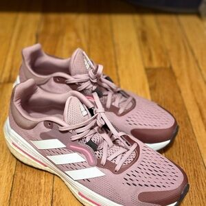 Adidas Women's Rose Pink Sneakers
